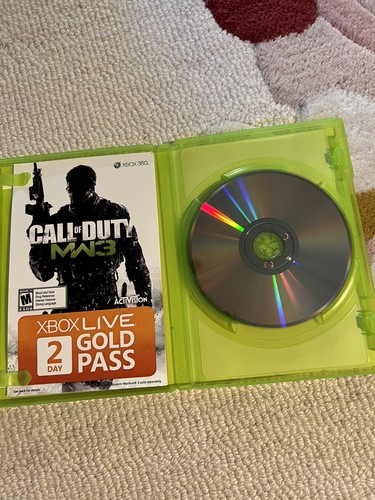 Call of Duty: Modern Warfare 3 (Xbox 360, 2011) With Case & Manual - Picture 4 of 4