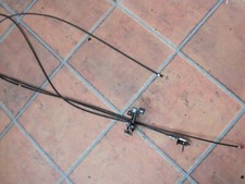 MAZDA MX5  BOOT + FUEL FLAP RELEASE LEVERS & CABLES (MK2 1998 - 2005)