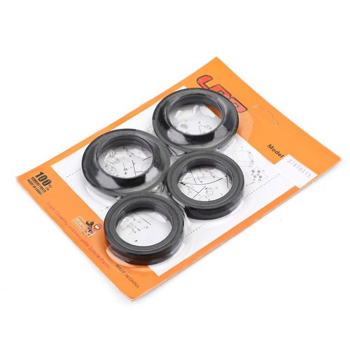 Fork Oil Dust Seal Kit for Honda 51490-KWL-003,51490-KAZ-003,51490-KR6-305 SL - Picture 2 of 11