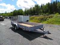 2021 CANADA TRAILERS 7'X16' GALVANIZED UTILITY TRAILER
