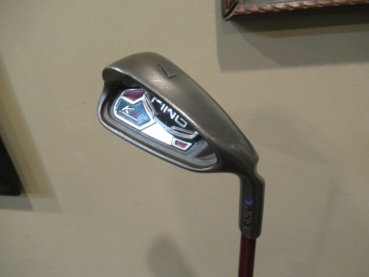 Ping K15 Green Dot 7 Iron Regular Graphite Shaft Ping Grip Ping K15 Green Dot 7 Iron Regular Graphite Shaft Ping Grip