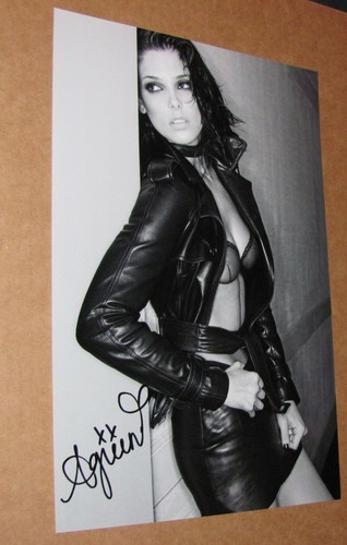 Ashley Greene 10"x15" foto autografata firmata a mano Beckett testimone SWAU sexy - Foto 7 di 12