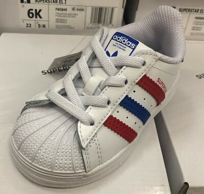 adidas gazelle silver green womens adidas Kids' Toddler Superstar Shoes, Size 6, White/Black/White