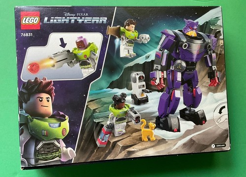 LEGO Disney Pixar Lightyear Set 76831 ZURG BATTLE sealed 261 pieces - 第 2/10 張圖片