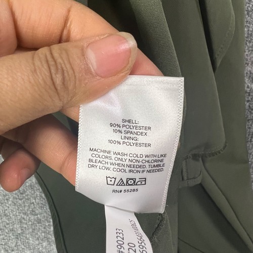 NEW $98 Green Express Jacket Open front Size M - Picture 8 of 8
