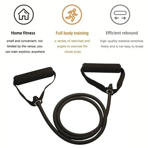 Resistance Bands With Handles, Exercise Bands, Workout Bands With Handles For Me - Picture 5 of 6