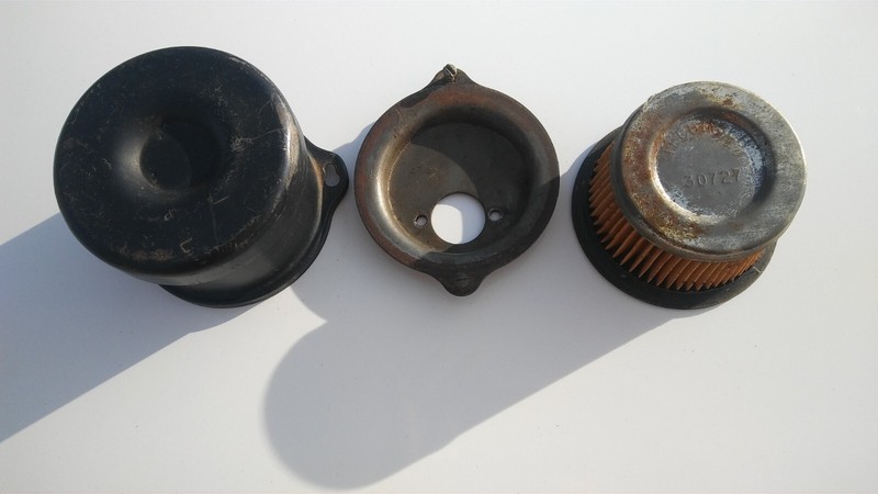 used Tecumseh 31692 sup to 31715 Cleaner Body 31691 bracket 30727 filter