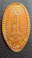 Brother Bear Elongated Penny Pressed Coin Souvenir #0780