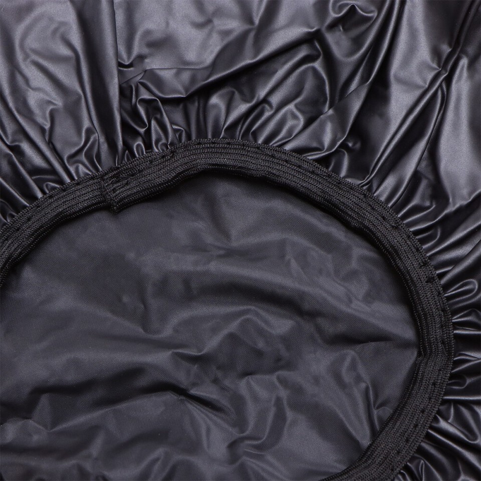 5 Pcs Bike Saddle Rain Cover Waterproof Seat Covers PVC Protector eBay