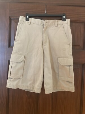 Lands' End Boys Cargo Shorts Size 16