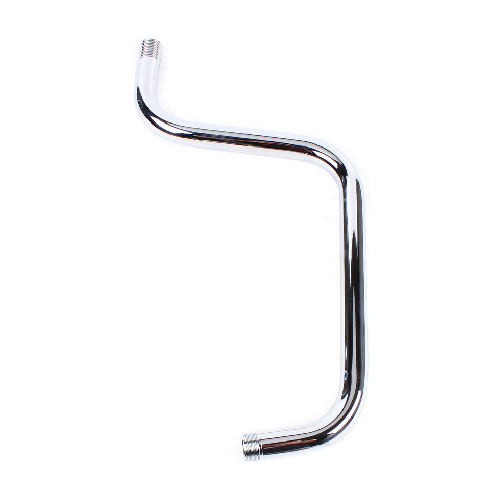 13" Rain Shower Head Extension Arm Pipe WallMounted Stainless Steel