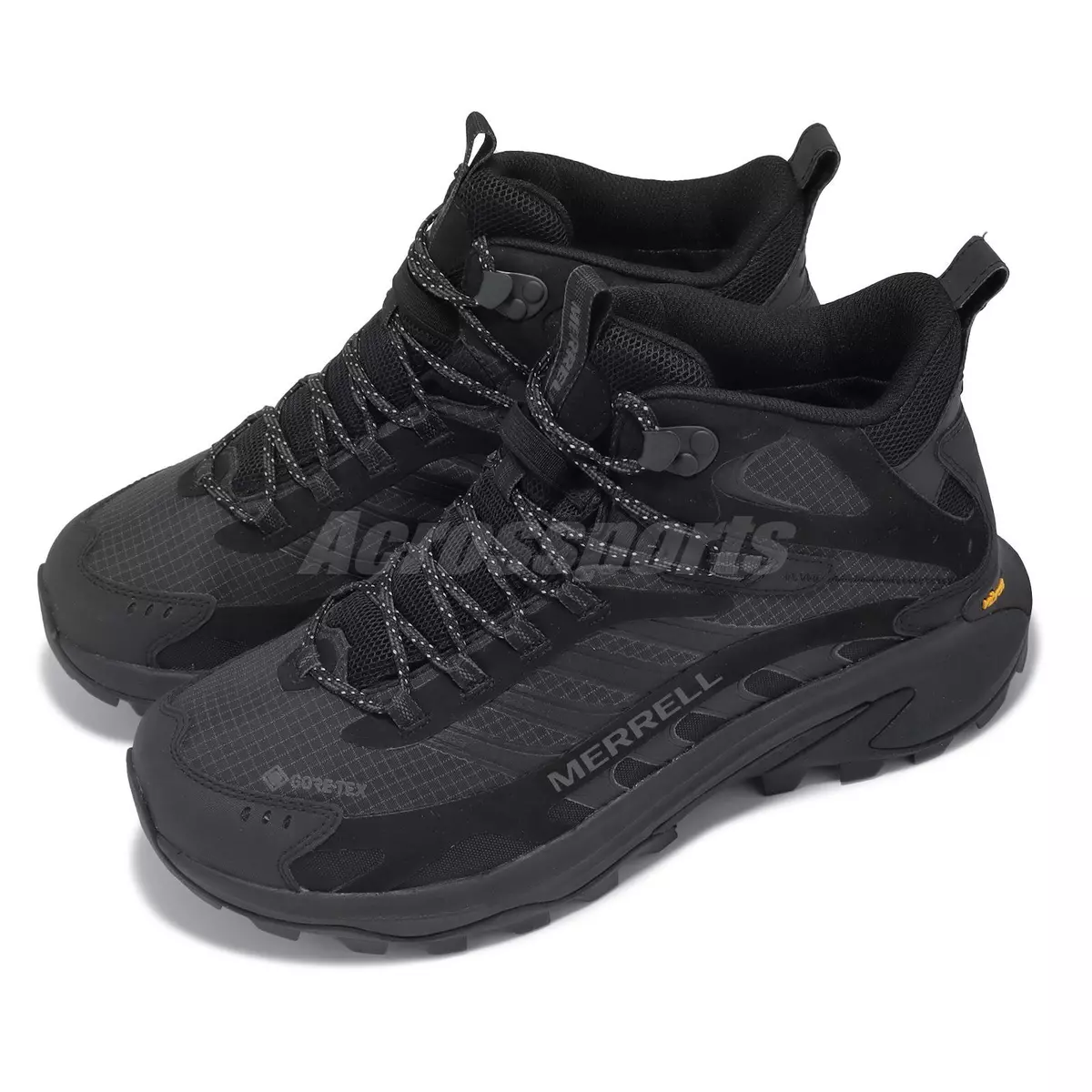 Merrell Moab Speed 2 Mid GTX Wide Gore Tex Black Men Outdoors Hiking J037501W
