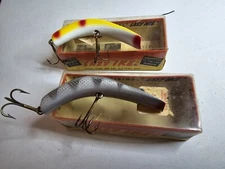 Kautzky Lazy Ike #3's  KL-34 “SIL SC” AND KL-35 YS BOTH BOXES JUST ONE PAPER 