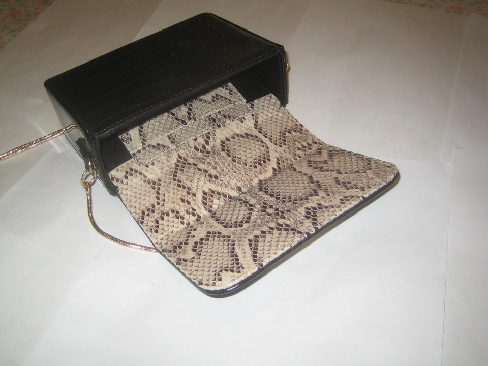 Ladies Bag RIVER ISLAND BLACK 160 mm x 110 mm eBay