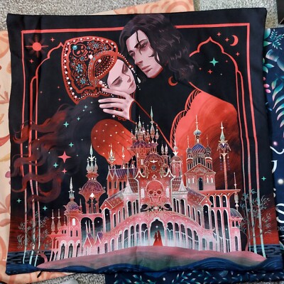 Fairyloot and Illumicrate Pillow Cases 