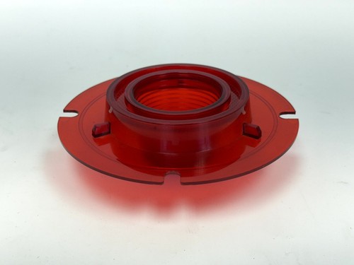 1962 Dodge Dart Polara Tail Light Lamp Red Lens 2189181 NOS - Picture 3 of 8
