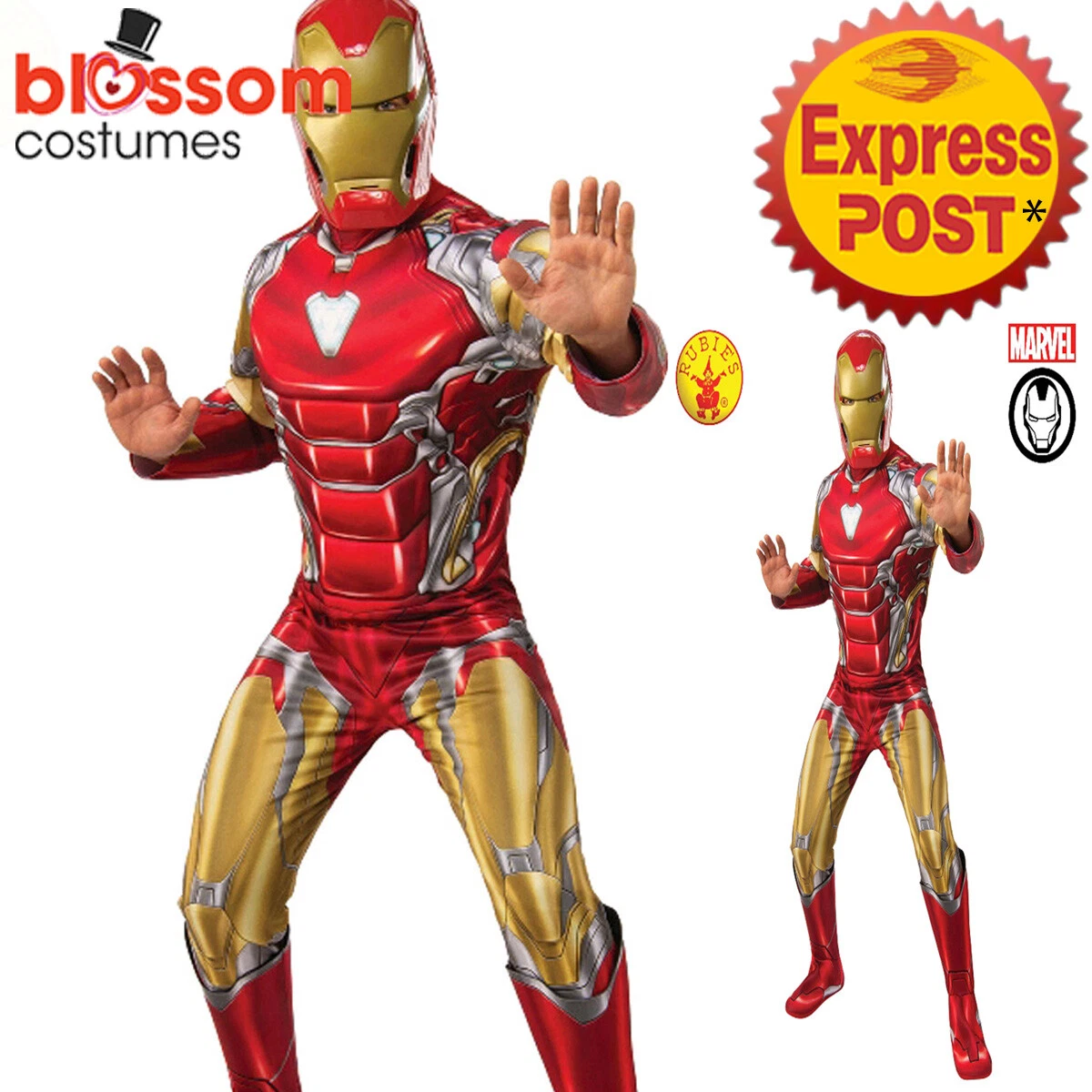 Iron man cheap costume mens