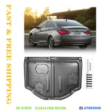 Thick Engine Splash Shield For Hyundai Sonata 2011-2014 Front Engine Guard Hard