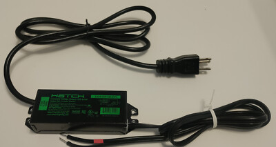 Hatch 24 Watt Constant Voltage Output LED Driver 24V 1 Amp # LV24-24N-120-D-PL