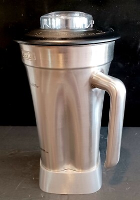 Vitamix 3600 Plus ALL STEEL Fully Modernized With New 64oz