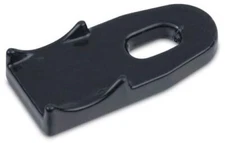 Ocal CB2-G, Conduit Clamp-Back Spacer, Pvc Ctd Clamp Back Spacer 2In Gry, 1 PC