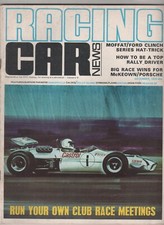 Racing Car News 1970 Dec Nota Alfa 1750 Falcon GT XY Volvo 122S exico GP Papuan