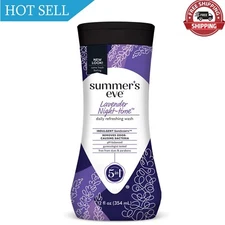 Summer's Eve Lavender Night-time Daily Refreshing All Over Feminine Body Wash,..