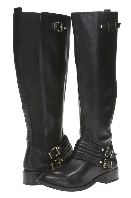 jessica simpson black knee high boots