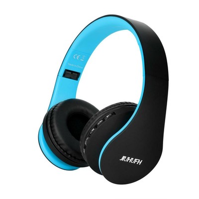 JIUHUFH Cuffie Bluetooth senza Fili con Microfono Incorporato Auricolare  | eBay