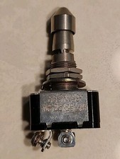 EATON Toggle Switch PN 8857K49, MS25125-J4,  NOS.