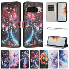 For Motorola Moto G/Power/Play/Stylus 5G 2025/2024 Magnetic Leather Wallet Case