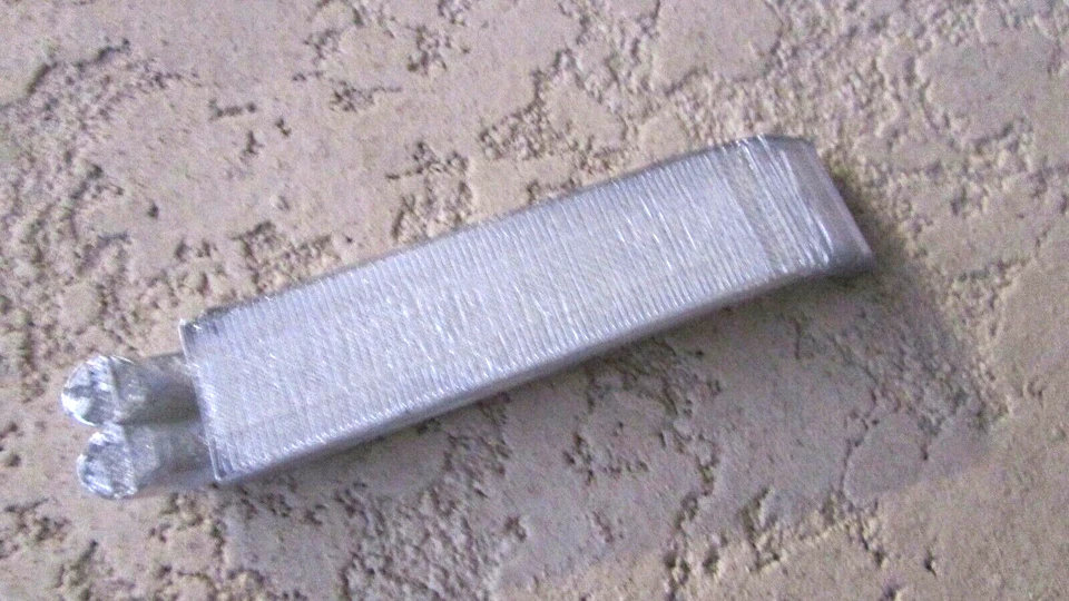 JNF Mercedes W 196 13 in. size side exhaust plastic replacement part 4.25 " L - Image 3 of 4