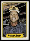 Pascual Perez 1982 Fleer #491 Pittsburgh Pirates Baseball Card