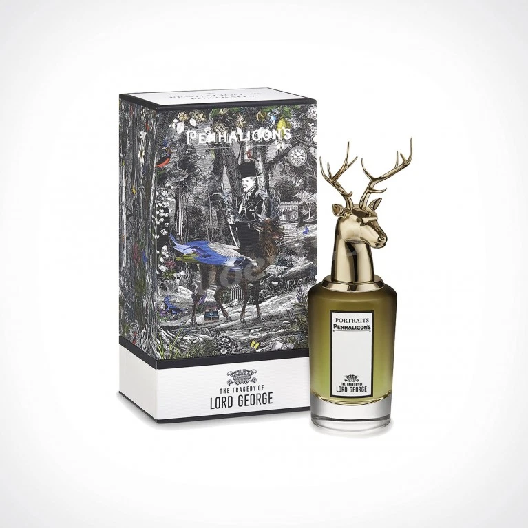 Penhaligon's The Tragedy of Lord George Eau de Parfum spray 2,5 fl oz/75 ml - Imagem 4 de 4