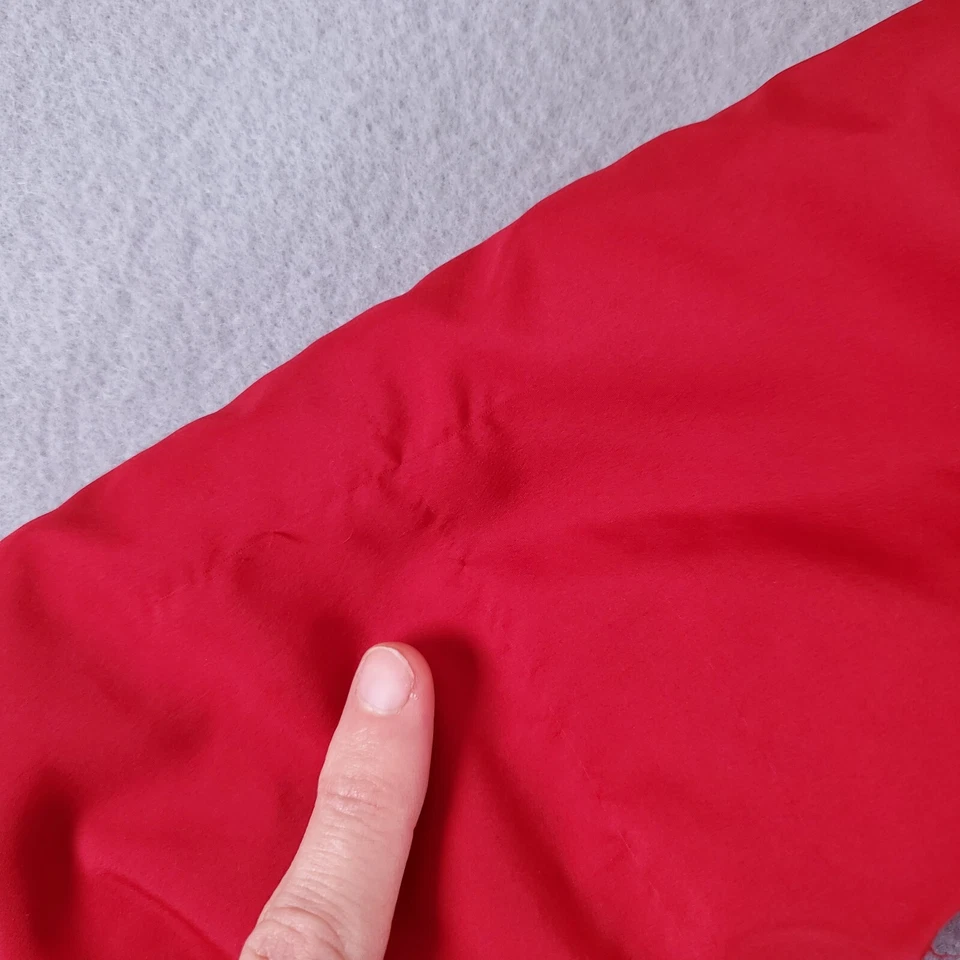 Gymboree красный пуховик пальто девочек маленький 6/ребенка ясельного возраста 5T Snap зимняя куртка бант - Изображение 4 из 4