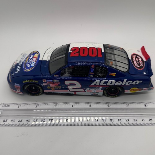 Action Kevin Harvick 2001 Champion Diecast Car ACDelco Rookie Year 1/24 - Picture 2 of 20