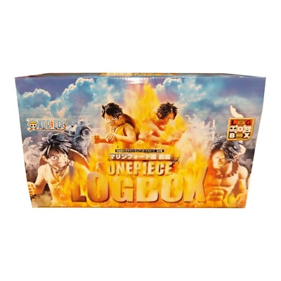 ONE PIECE LOGBOX Marineford Part1 Figure Luffy Ace Seven