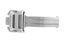 Baume & Mercier Stainless Steel 14MM Deployment Buckle Brushed