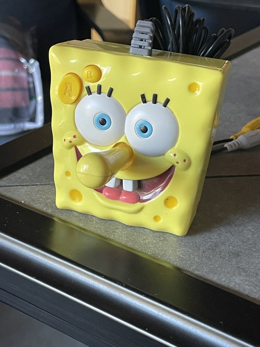 SpongeBob SquarePants TV Games (TV game systems, 2004) for sale