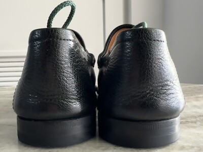 GUCCI Betis 1953 Black Leather Horsebit Loafers US 7.5 Gucci  display picture 1