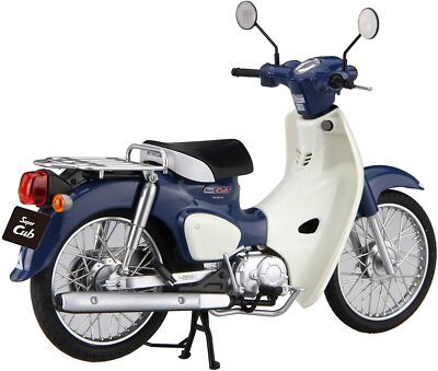 Rare kit Fujimi 1/12 Honda Super Cub 110 Street Irvine denim blue