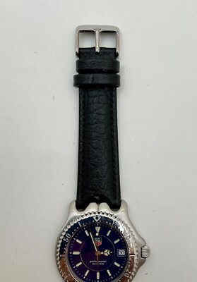 TAG HEUER Professional WG111A Navy Dial Quartz Stainless