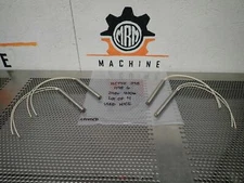 Firerod HCTSE 398 400W 240V Heater Cartridges Used With Warranty (Lot of 4)