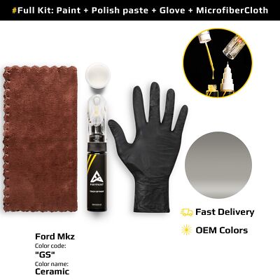 Touch up Paint for Ford Mkz Code: GS Ceramic
