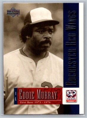 2001 Upper Deck Centennial Minors Eddie Murray #28