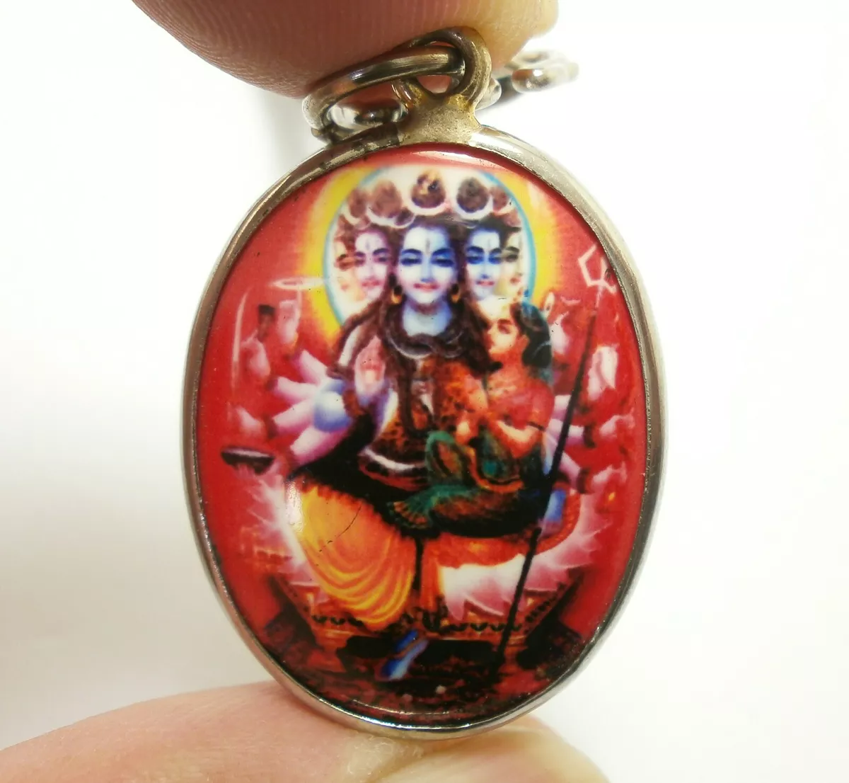 Mahadev clearance silver locket