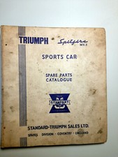 Ersatzteilkatalog Triumph Spitfire Mk3