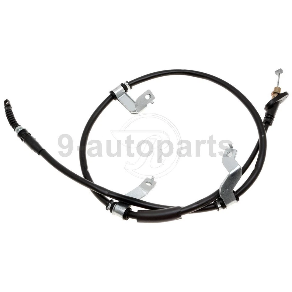Cable de freno de estacionamiento trasero para Hyundai Tucson 2005 2006 2007 2008 2009 tracción delantera Foto 3 de 4