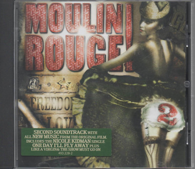 Moulin Rouge 2 Music From Baz Luhrmanns Film CD NEU Second Soundtrack