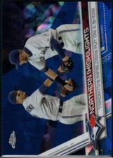Northern (High)lights 2017 Topps Chrome Sapphire Edition #230 /250 Blue Jays 